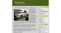 Desktop Screenshot of jamison.org